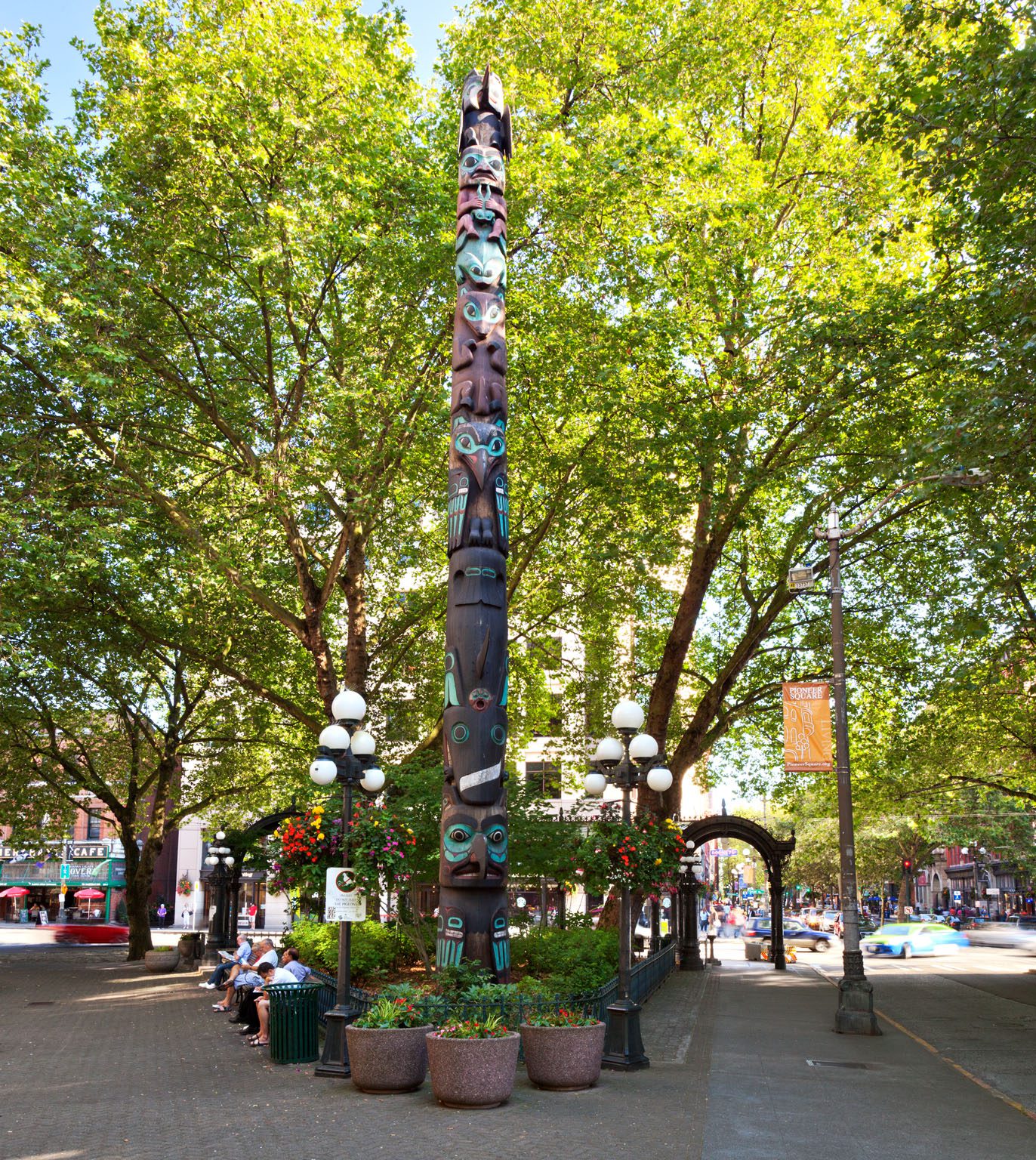 Weekly Art Hit: ‘Seattle Totem Pole’ - Art Beat