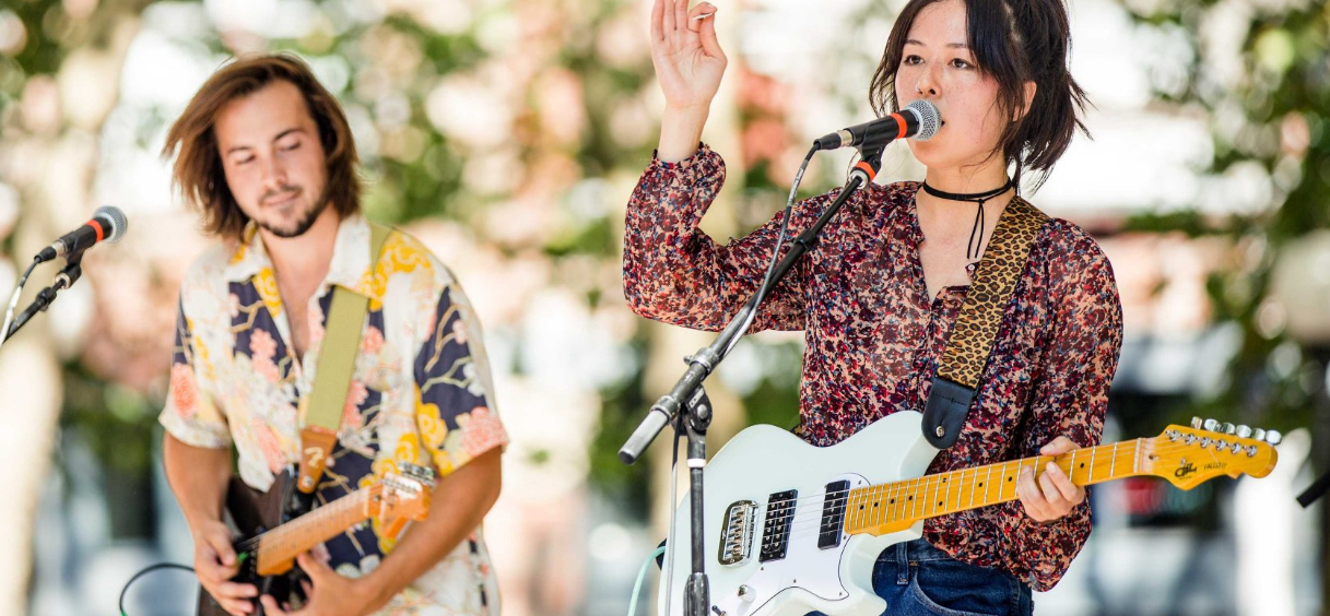Out to Lunch Concerts are back this summer! Art Beat