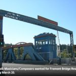 Photo of the Fremont Bridge by Joe Mabel.