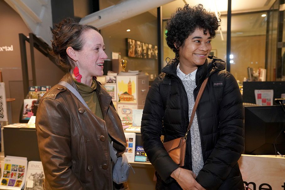 Calandra and Chieko from 4Culture
