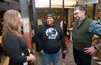 Kelly, Sharon and Randy