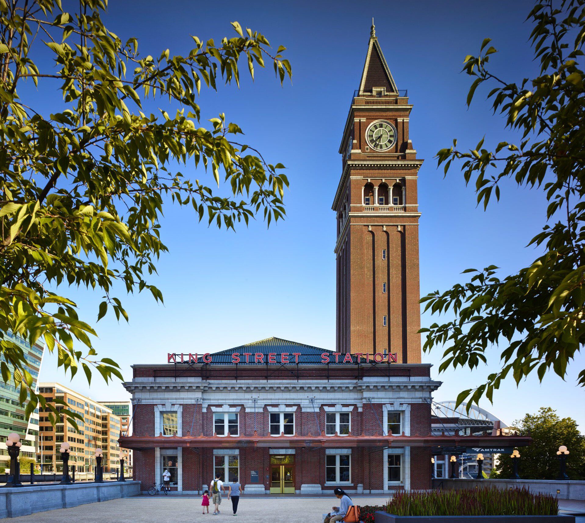 Exterior of King Street Station