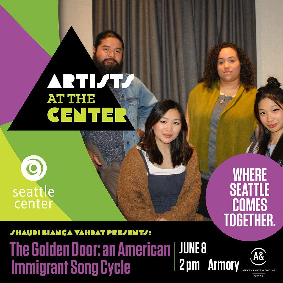 Four young people of color pose together.